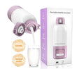 mamaEase portable bottle warmer with packaging and charging cable